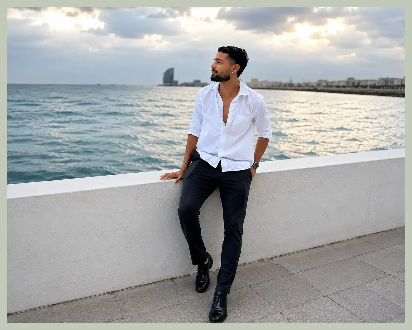 Sergio Blanco Sunset Performance